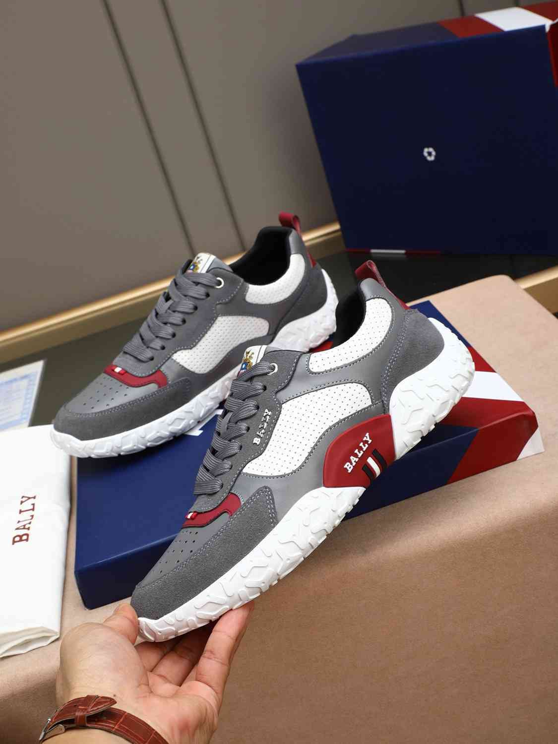 Bally Logo Casual Sneakers Colorway 13 1308230