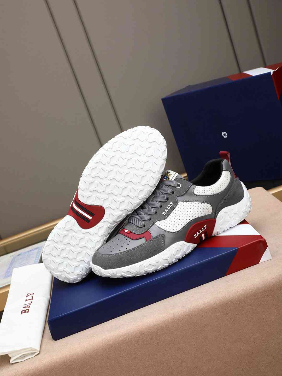 Bally Logo Casual Sneakers Colorway 13 1308230