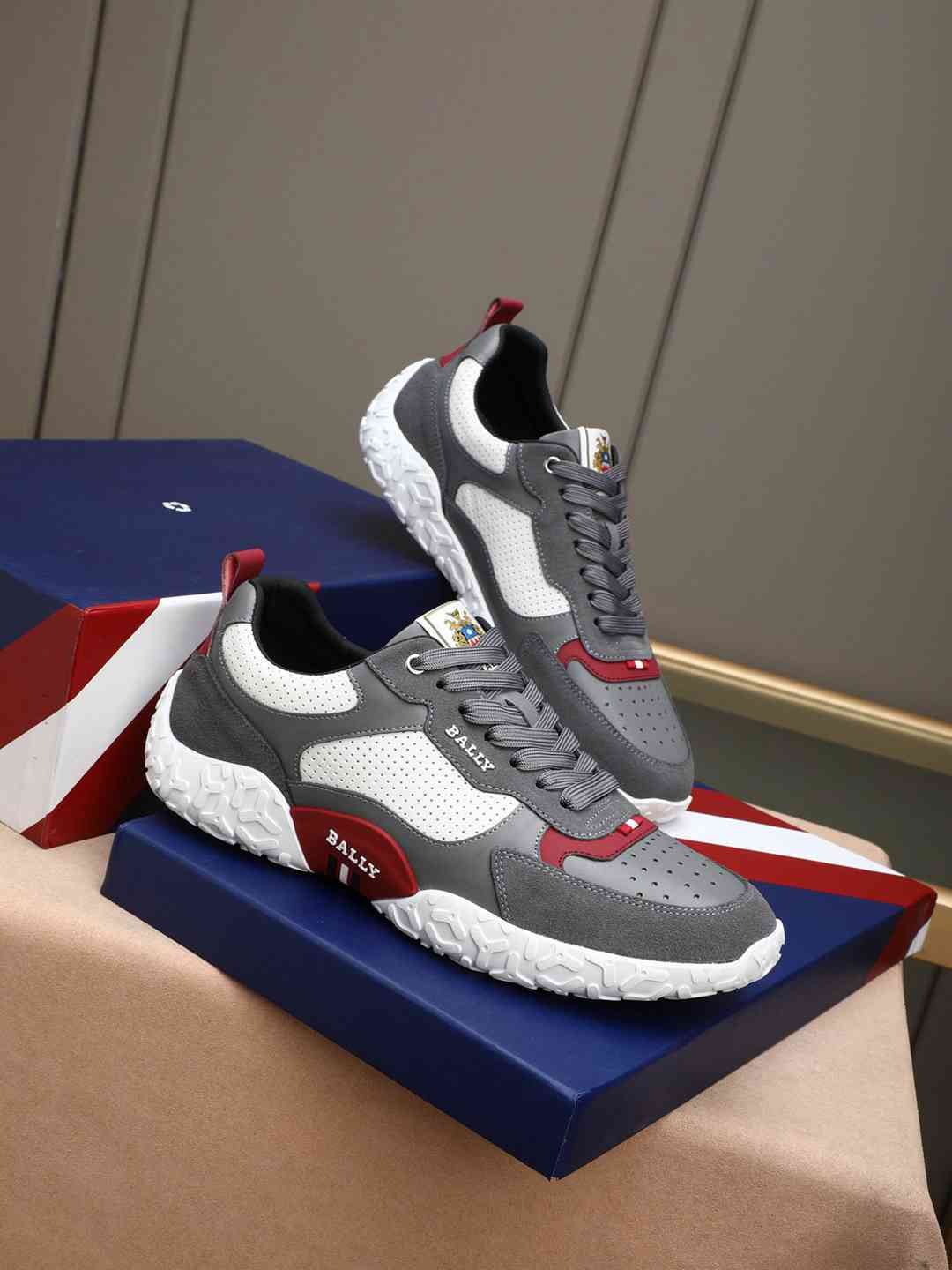 Bally Logo Casual Sneakers Colorway 13 1308230