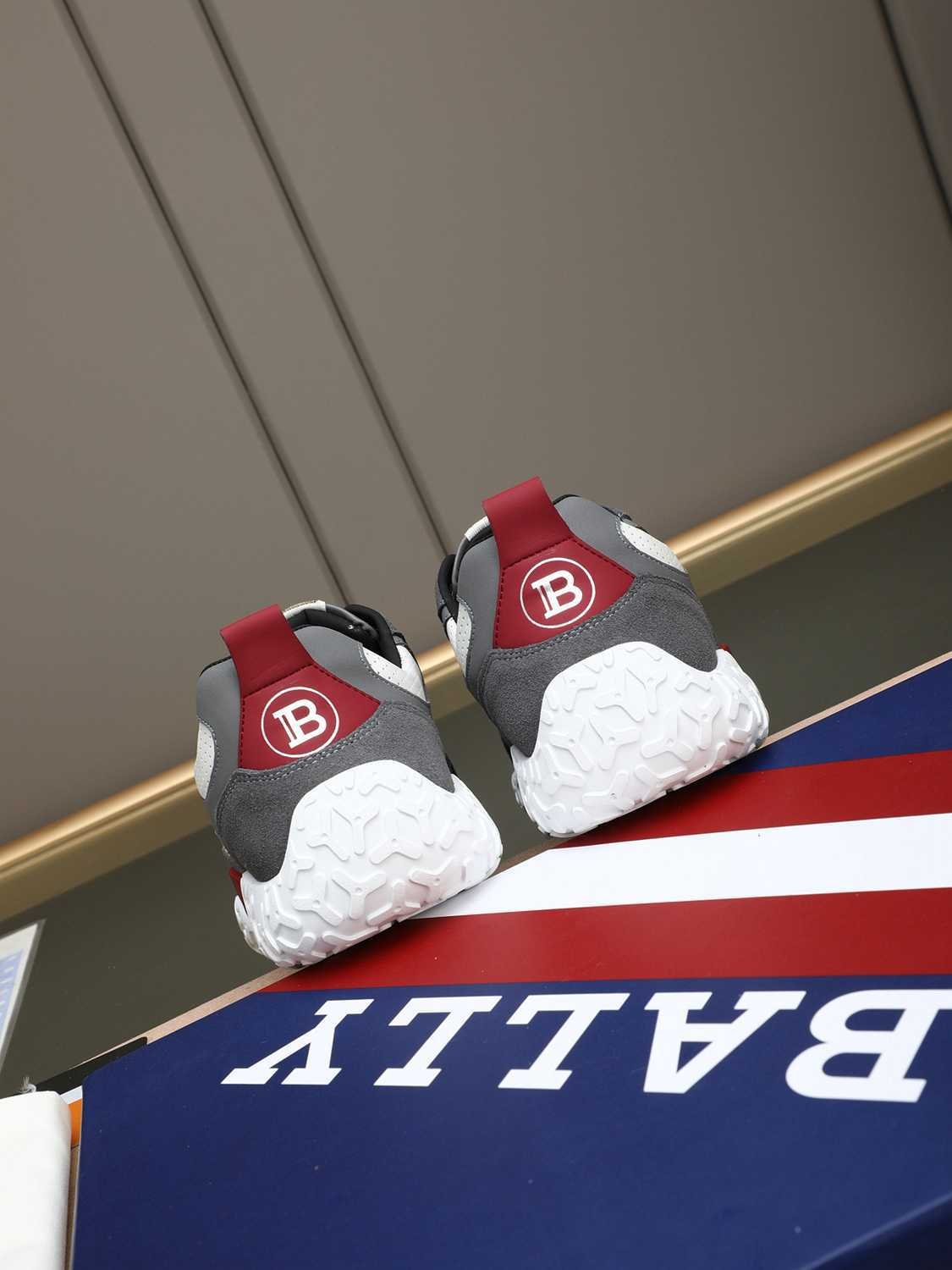 Bally Logo Casual Sneakers Colorway 13 1308230