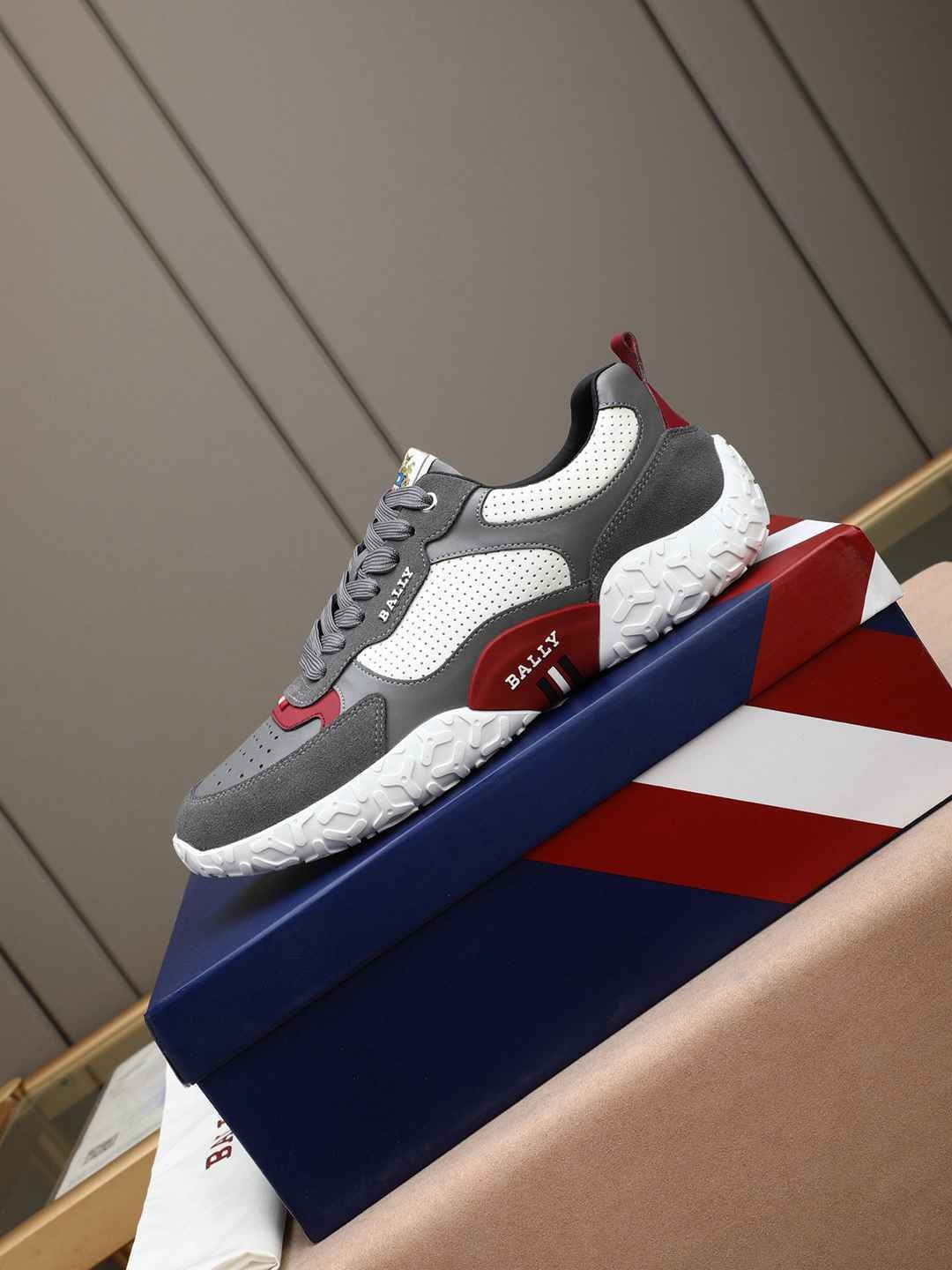 Bally Logo Casual Sneakers Colorway 13 1308230