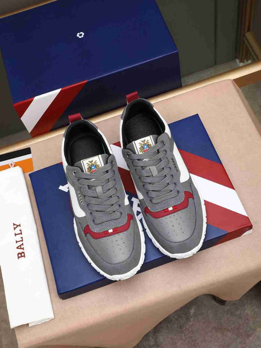 Bally Logo Casual Sneakers Colorway 13 1308230