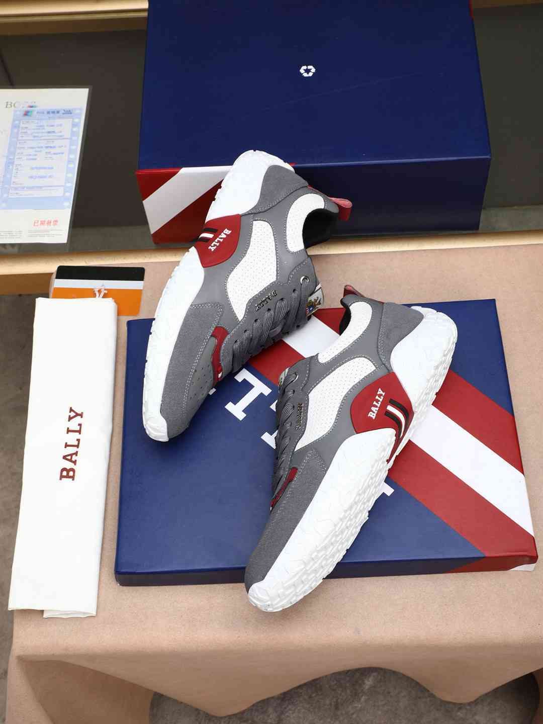 Bally Logo Casual Sneakers Colorway 13 1308230
