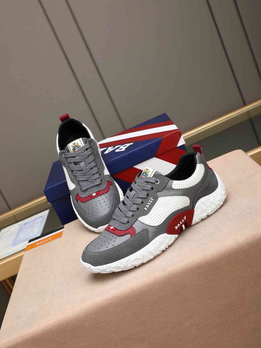 Bally Logo Casual Sneakers Colorway 13 1308230
