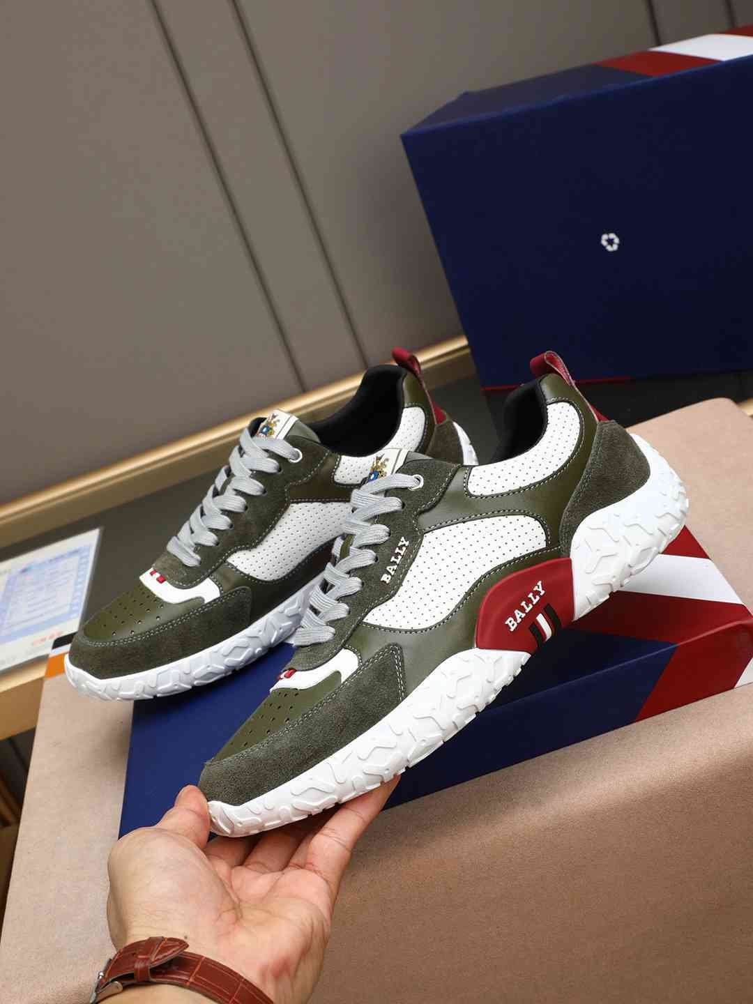 Bally Logo Casual Sneakers Colorway 12 1308230