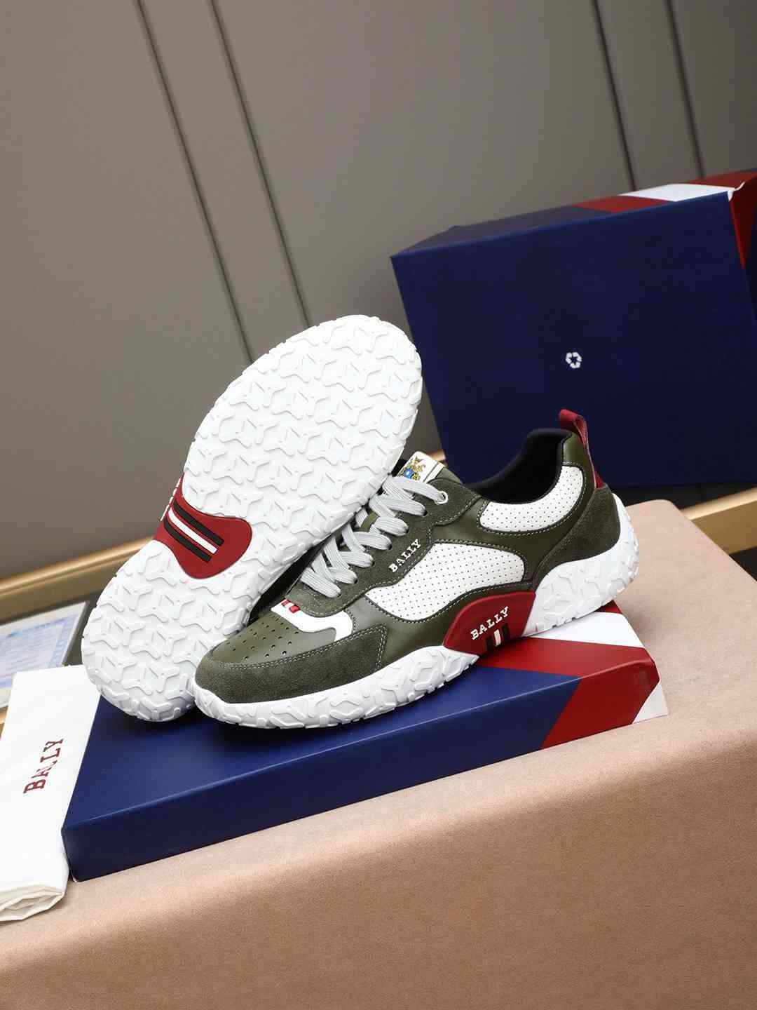 Bally Logo Casual Sneakers Colorway 12 1308230