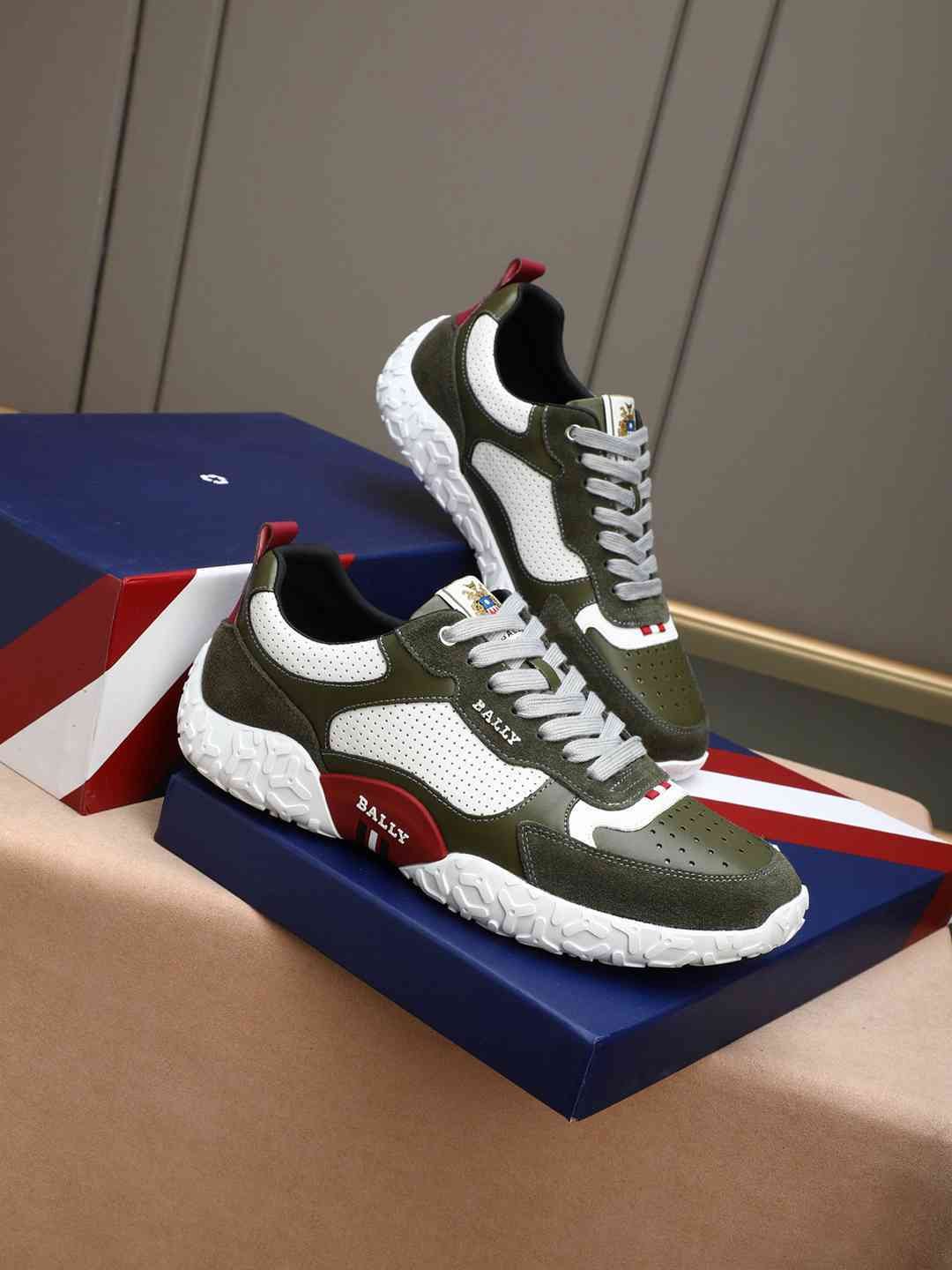 Bally Logo Casual Sneakers Colorway 12 1308230