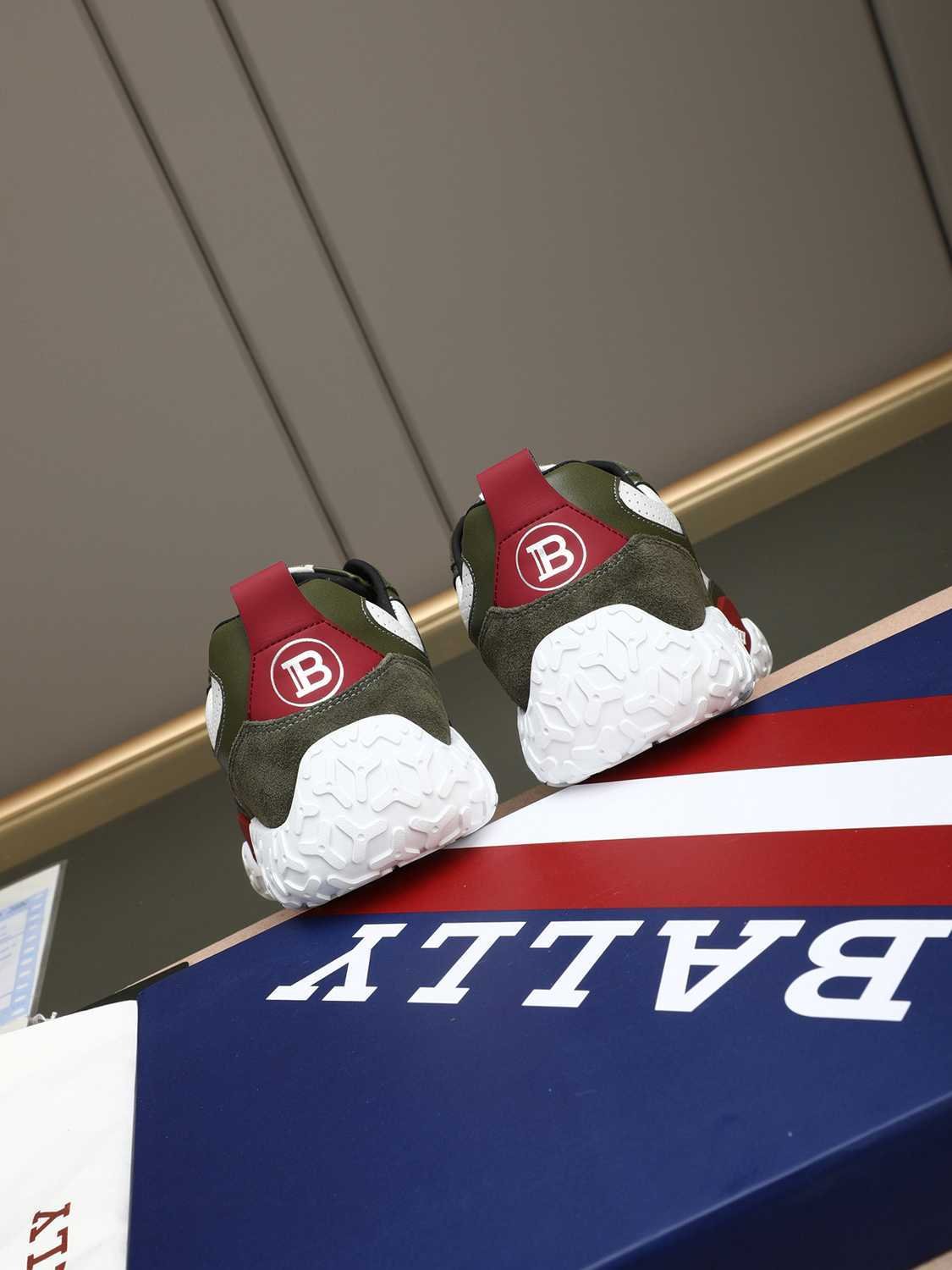 Bally Logo Casual Sneakers Colorway 12 1308230
