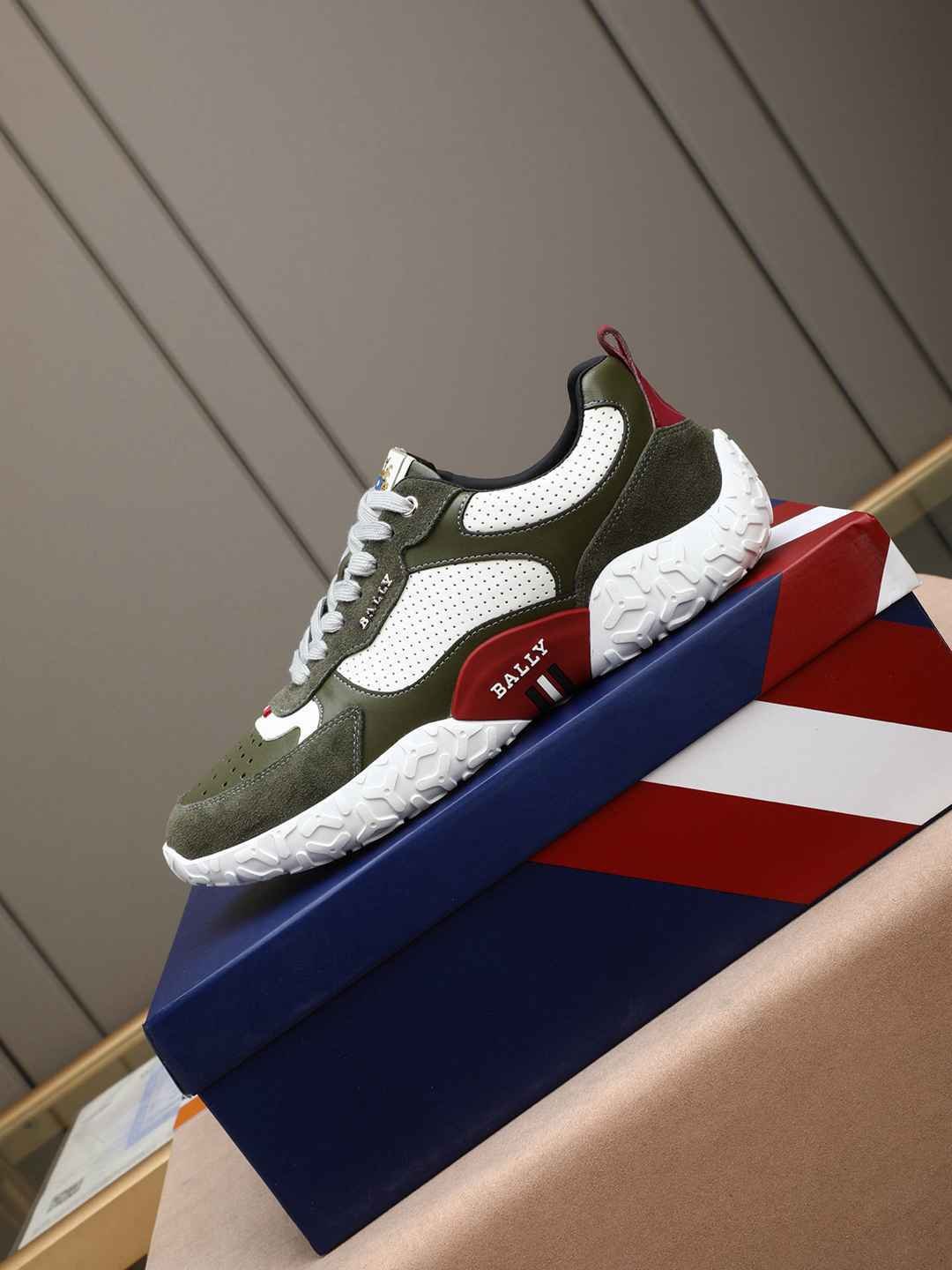 Bally Logo Casual Sneakers Colorway 12 1308230