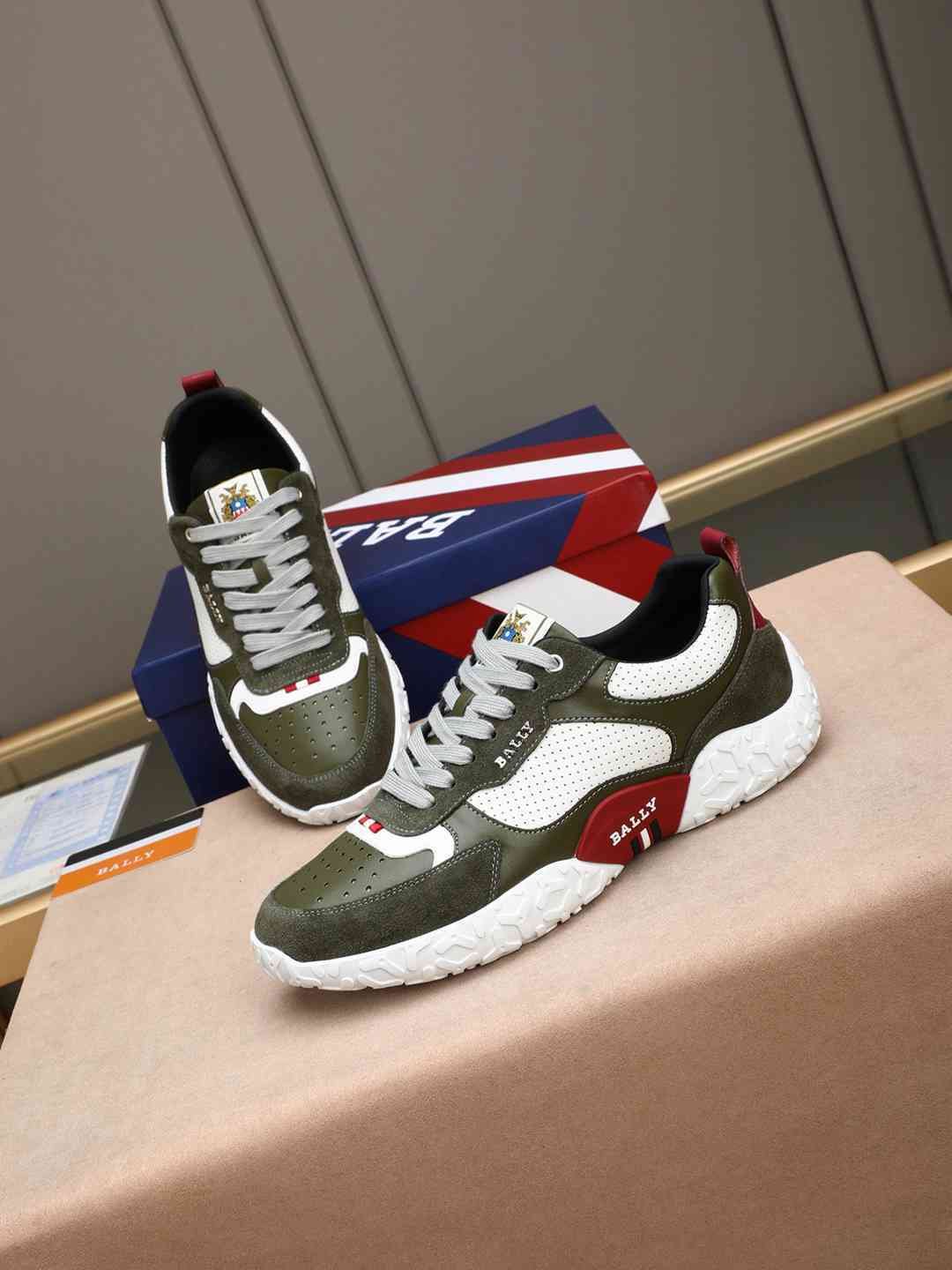 Bally Logo Casual Sneakers Colorway 12 1308230