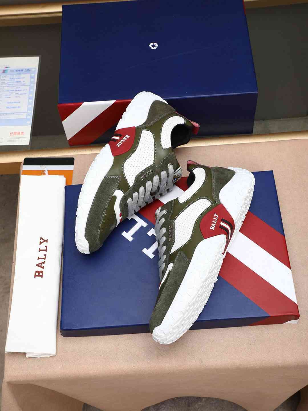 Bally Logo Casual Sneakers Colorway 12 1308230