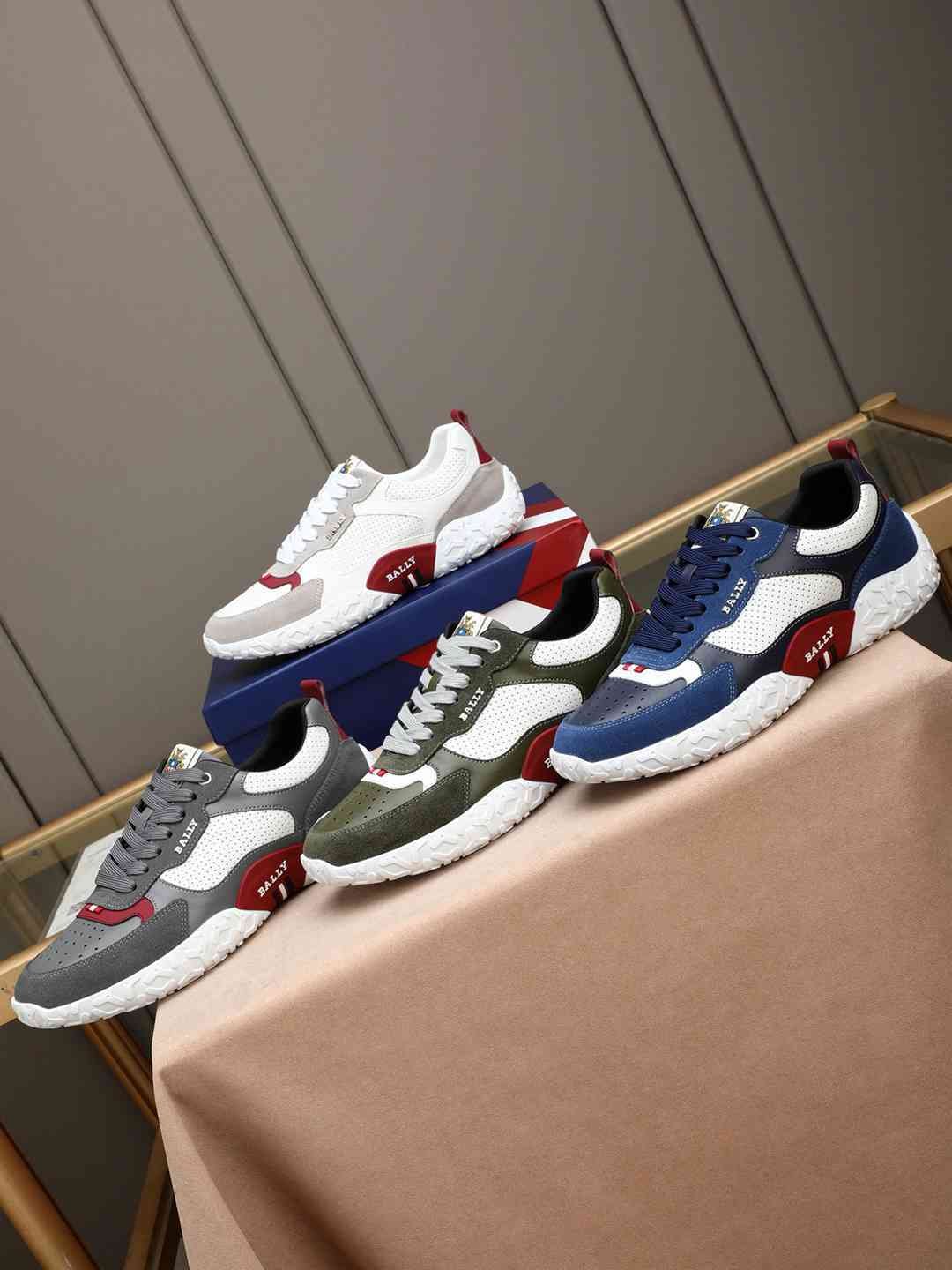 Bally Logo Casual Sneakers Colorway 12 1308230