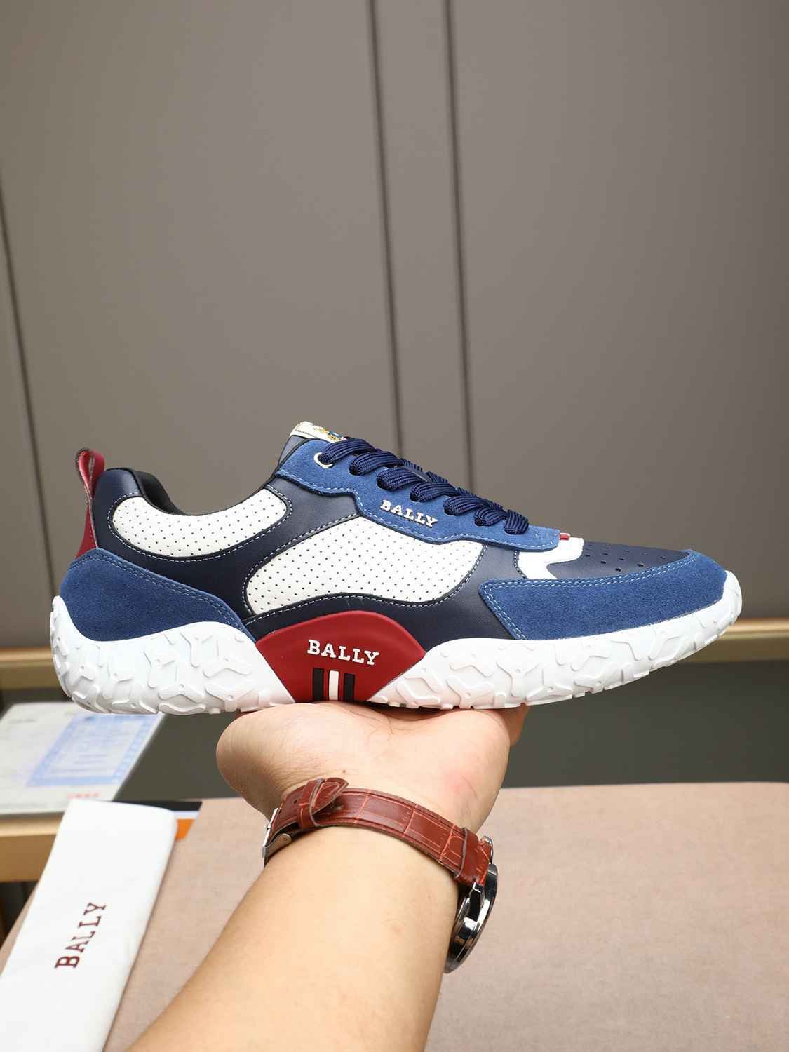 Bally Logo Casual Sneakers Colorway 11 1308230