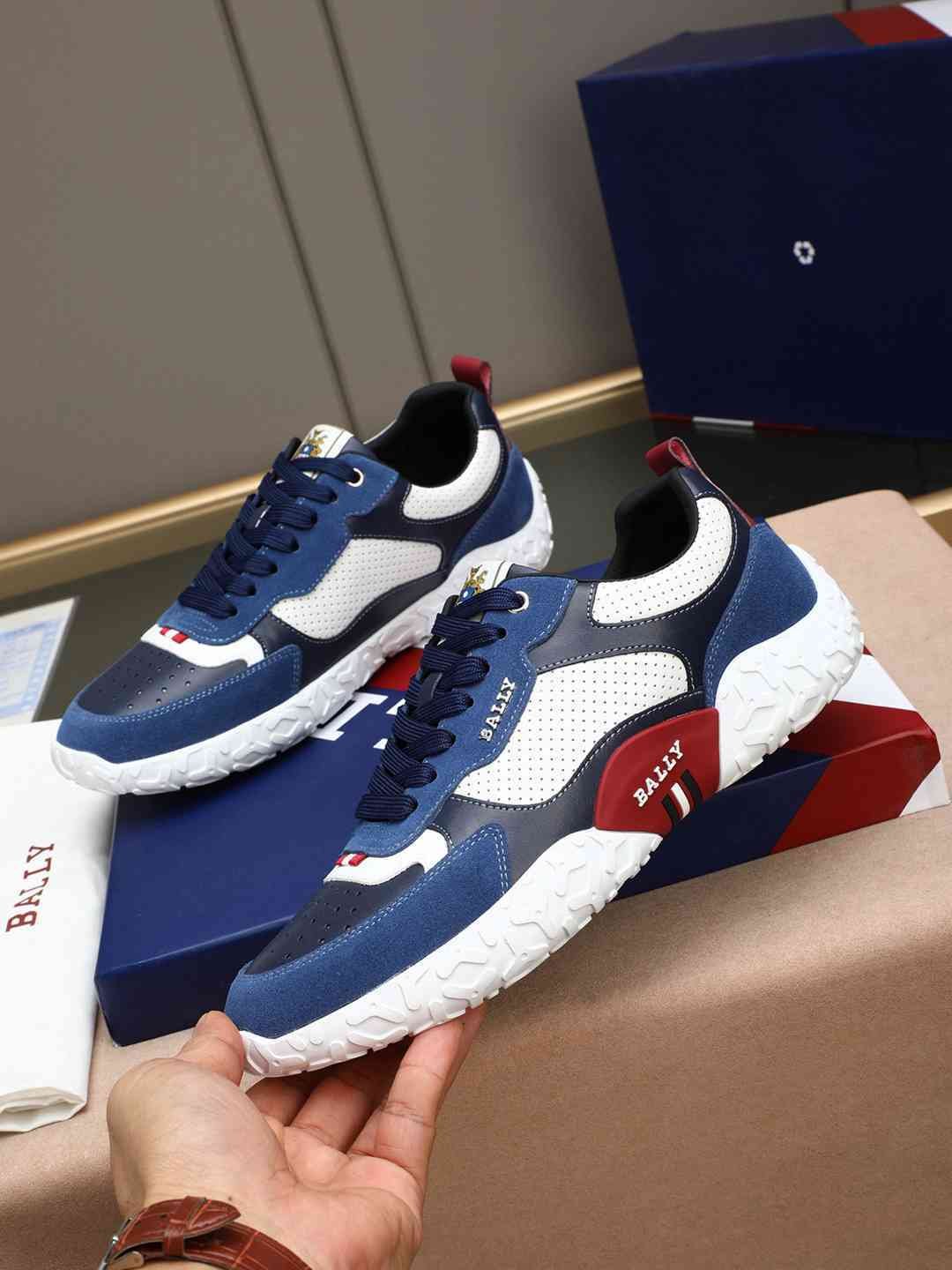 Bally Logo Casual Sneakers Colorway 11 1308230