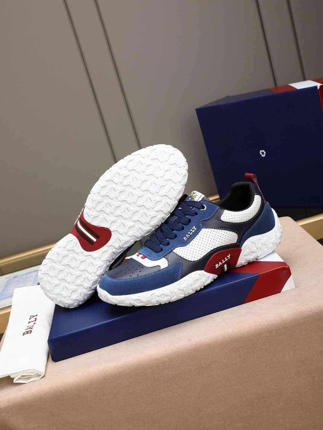 Bally Logo Casual Sneakers Colorway 11 1308230