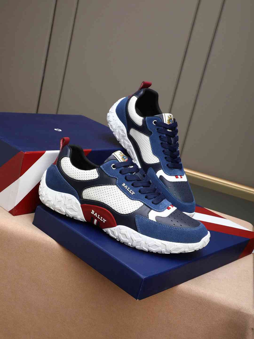 Bally Logo Casual Sneakers Colorway 11 1308230