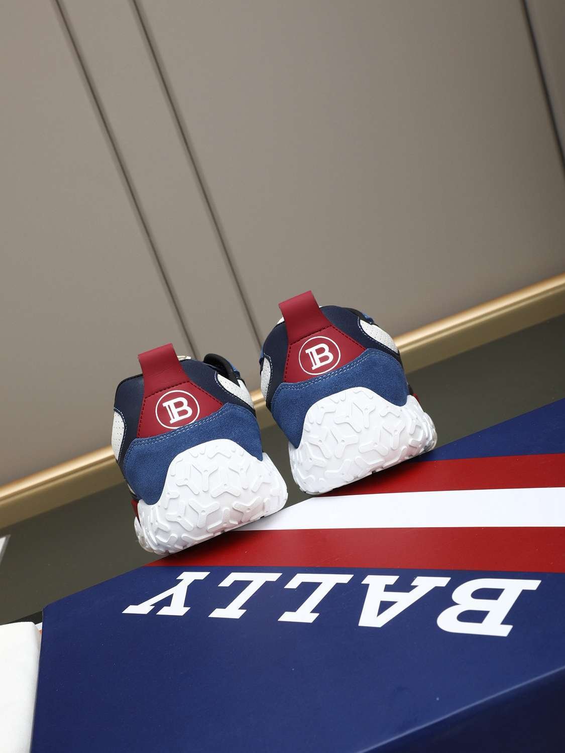 Bally Logo Casual Sneakers Colorway 11 1308230