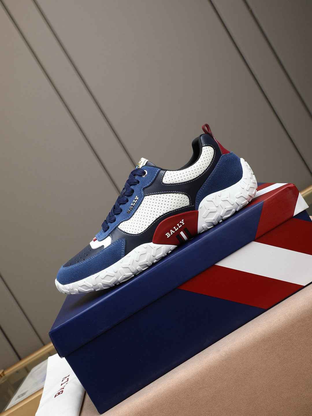 Bally Logo Casual Sneakers Colorway 11 1308230