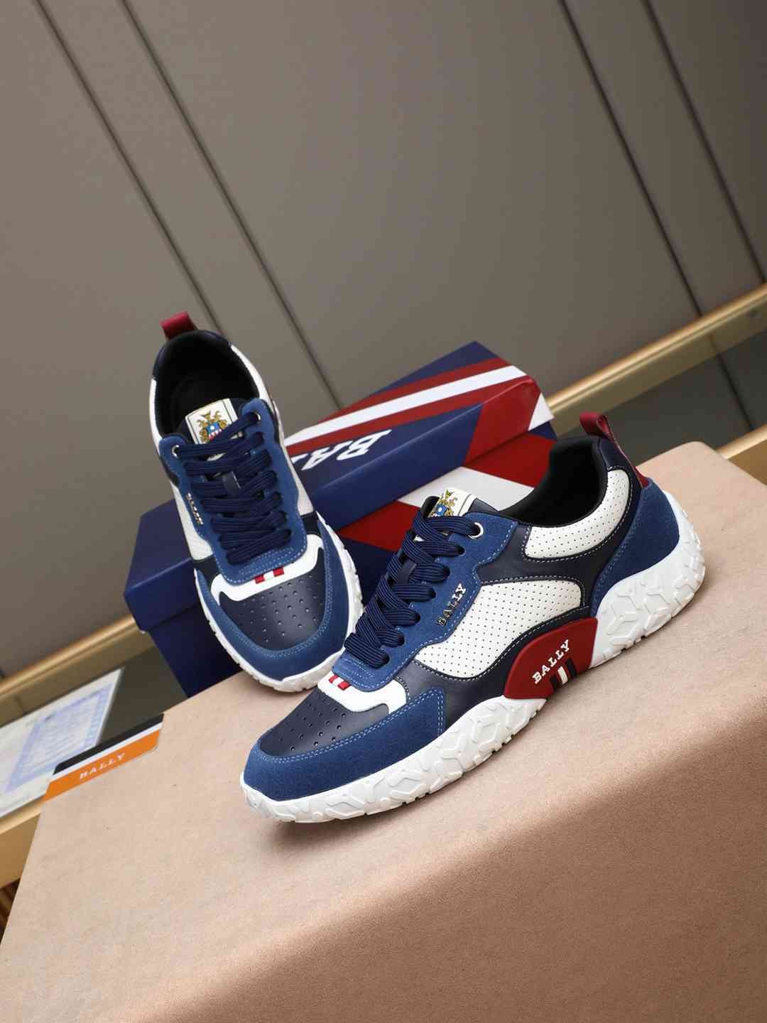 Bally Logo Casual Sneakers Colorway 11 1308230