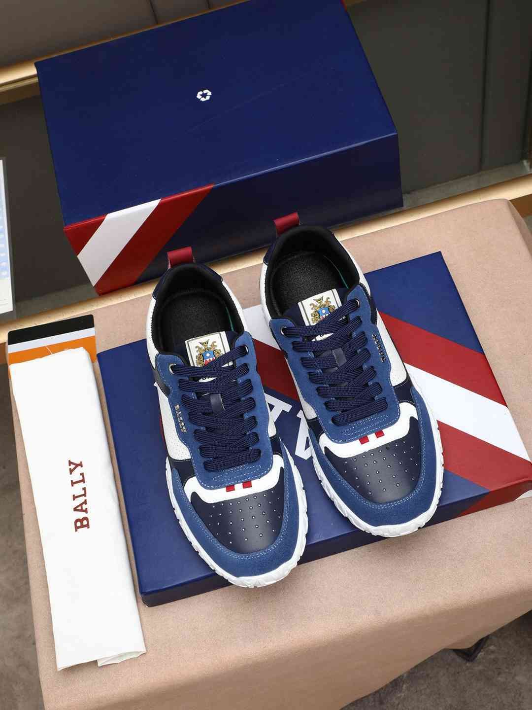 Bally Logo Casual Sneakers Colorway 11 1308230