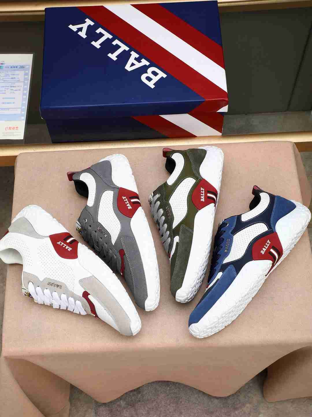 Bally Logo Casual Sneakers Colorway 11 1308230