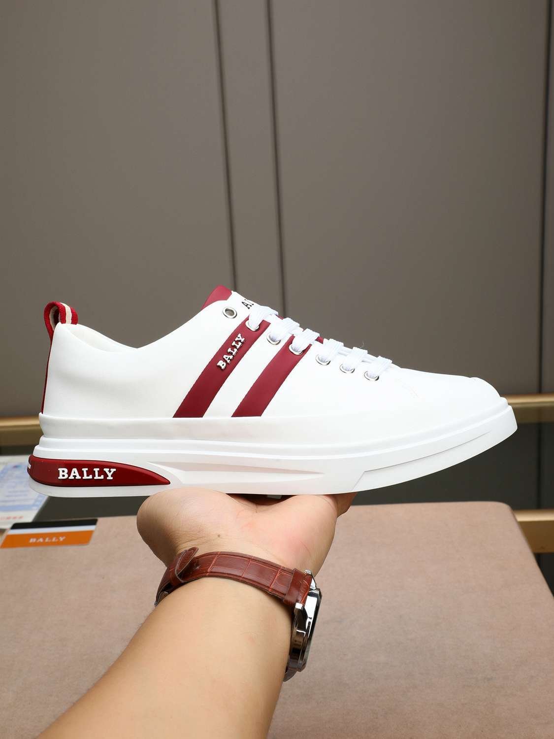 Bally Calfskin leather Casual Sneakers Colorway 10 1308230