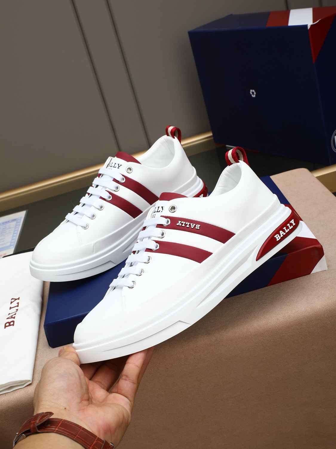 Bally Calfskin leather Casual Sneakers Colorway 10 1308230
