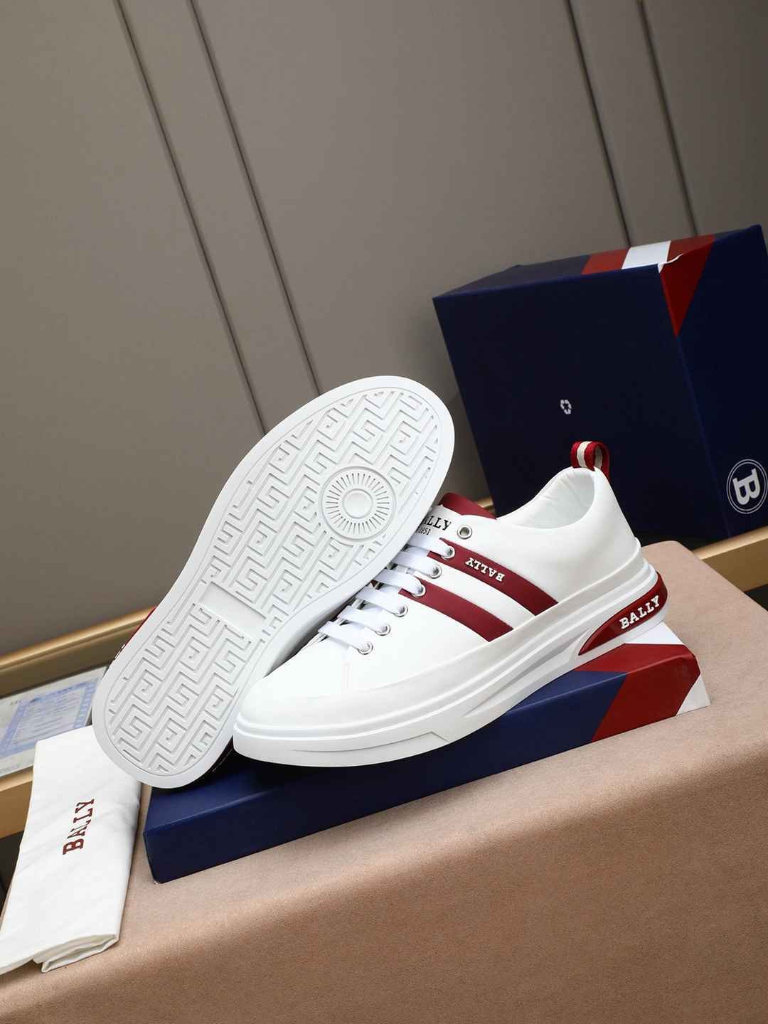 Bally Calfskin leather Casual Sneakers Colorway 10 1308230