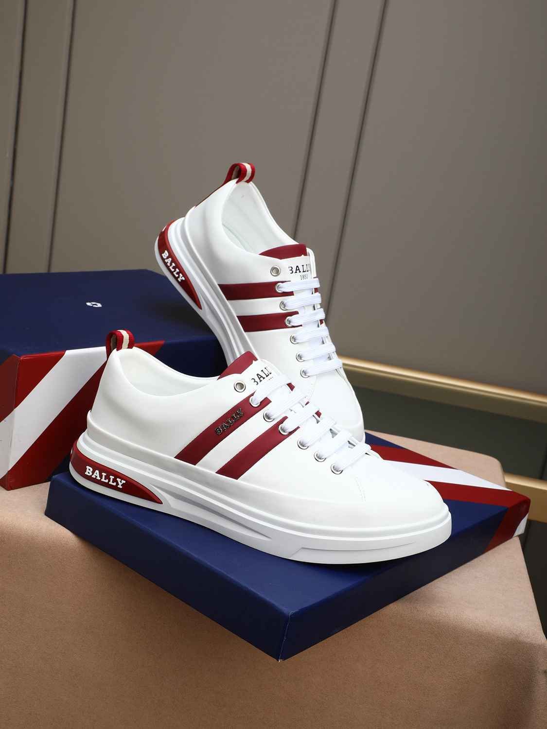 Bally Calfskin leather Casual Sneakers Colorway 10 1308230