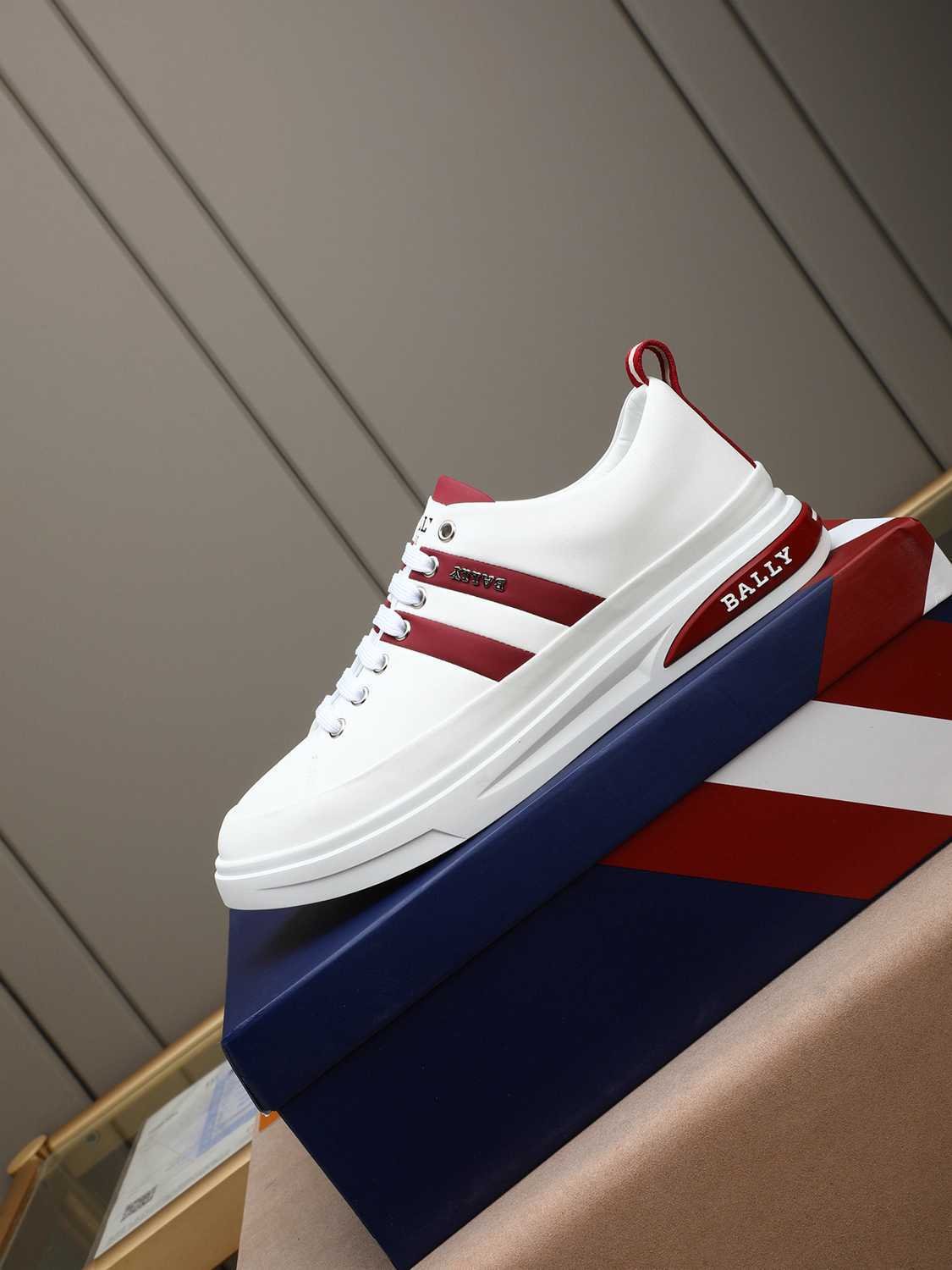 Bally Calfskin leather Casual Sneakers Colorway 10 1308230