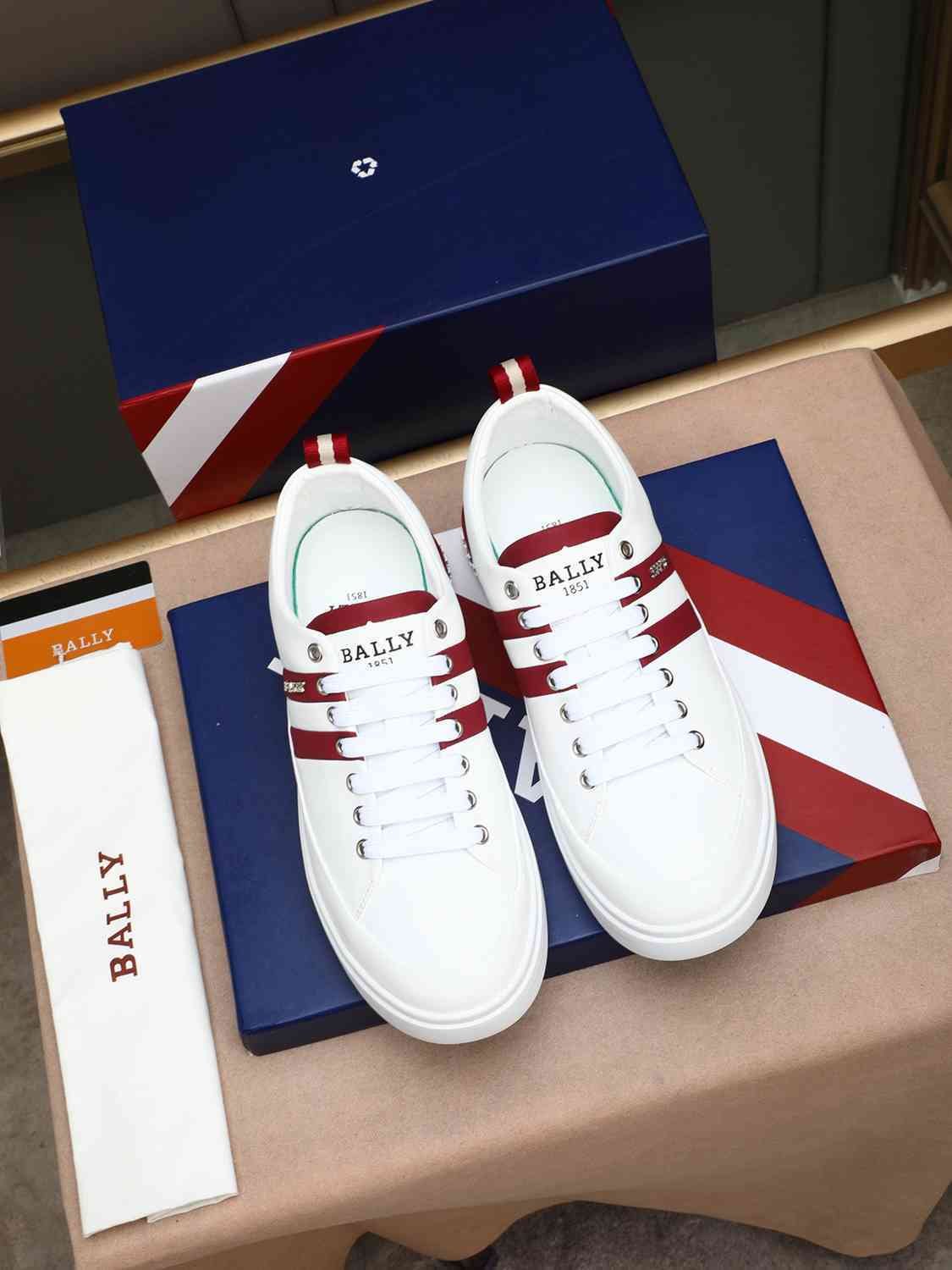 Bally Calfskin leather Casual Sneakers Colorway 10 1308230