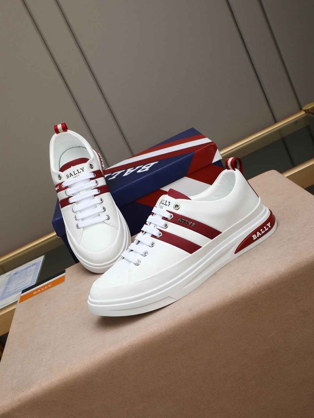 Bally Calfskin leather Casual Sneakers Colorway 10 1308230