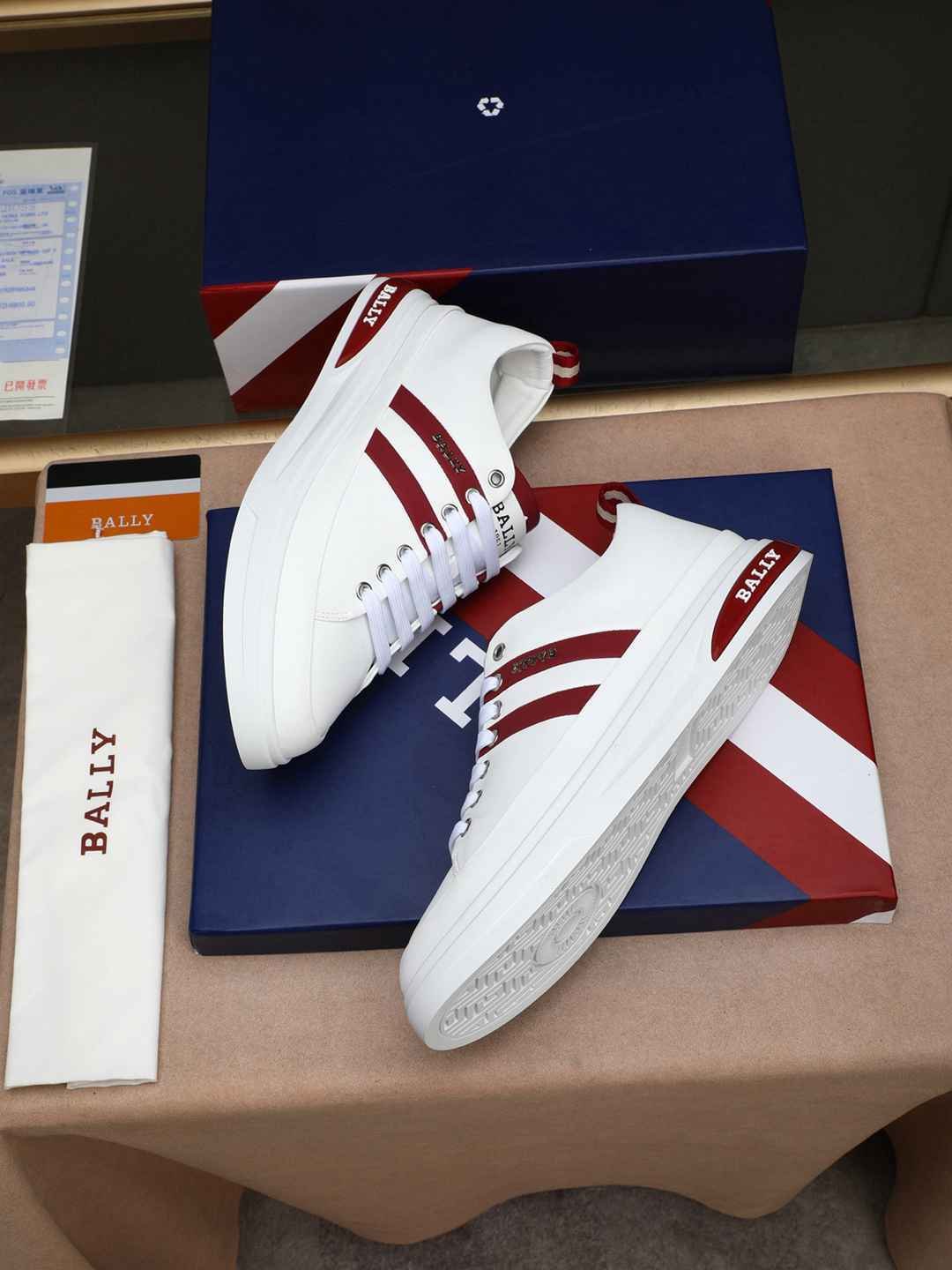 Bally Calfskin leather Casual Sneakers Colorway 10 1308230