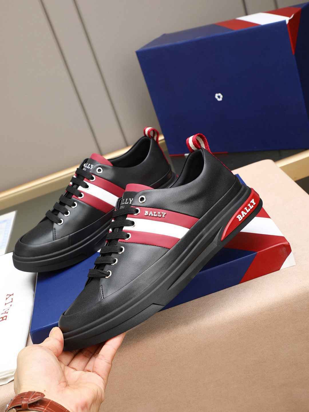 Bally Calfskin leather Casual Sneakers Colorway 9 1308230