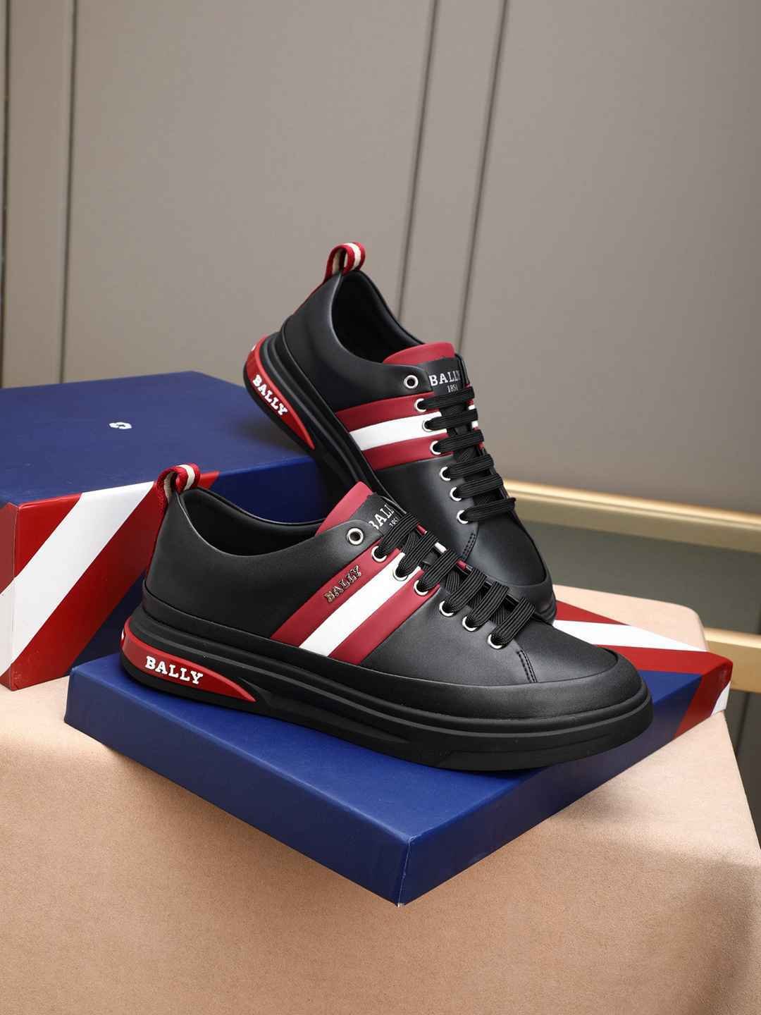 Bally Calfskin leather Casual Sneakers Colorway 9 1308230