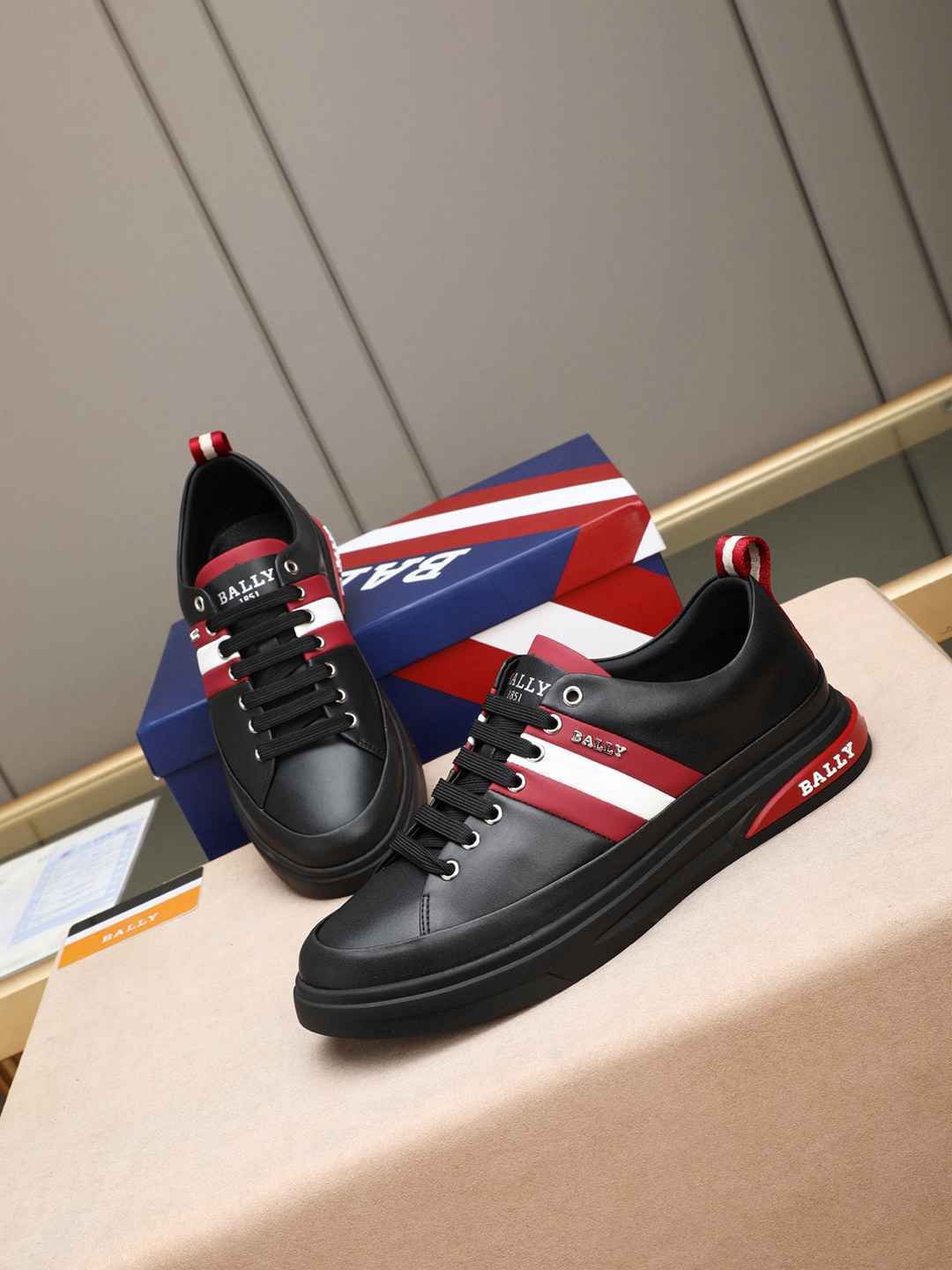 Bally Calfskin leather Casual Sneakers Colorway 9 1308230