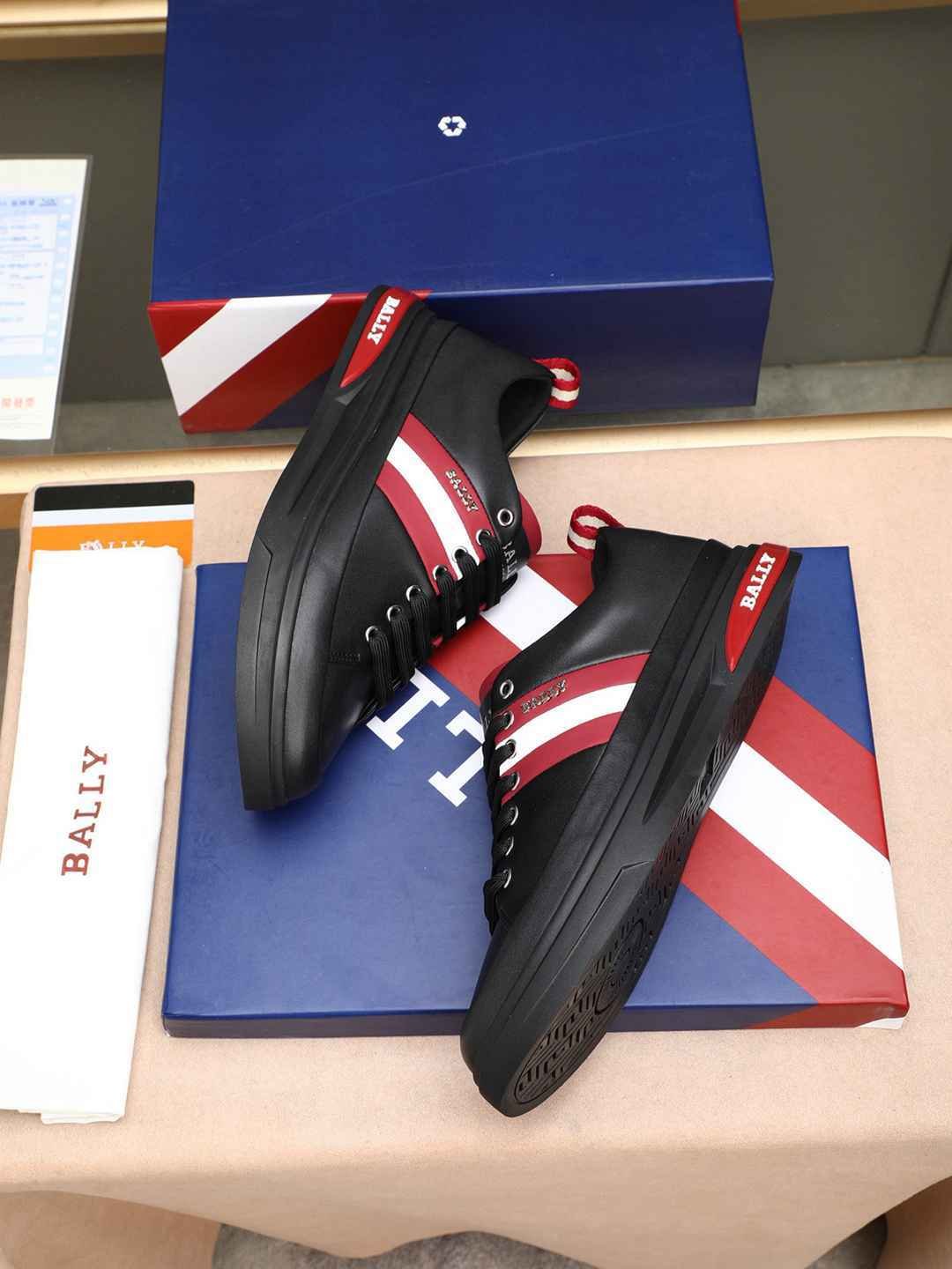 Bally Calfskin leather Casual Sneakers Colorway 9 1308230