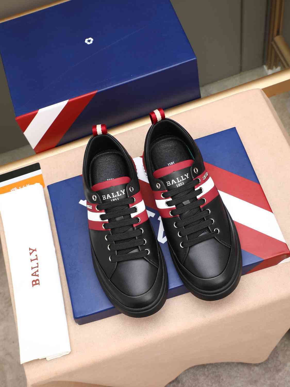 Bally Calfskin leather Casual Sneakers Colorway 9 1308230