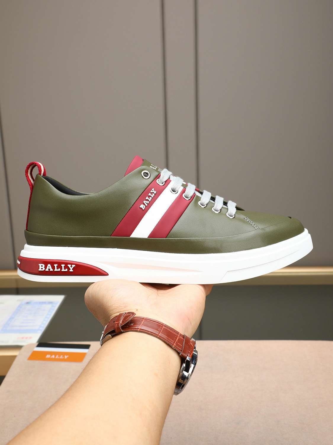 Bally Calfskin leather Casual Sneakers Colorway 8 1308230