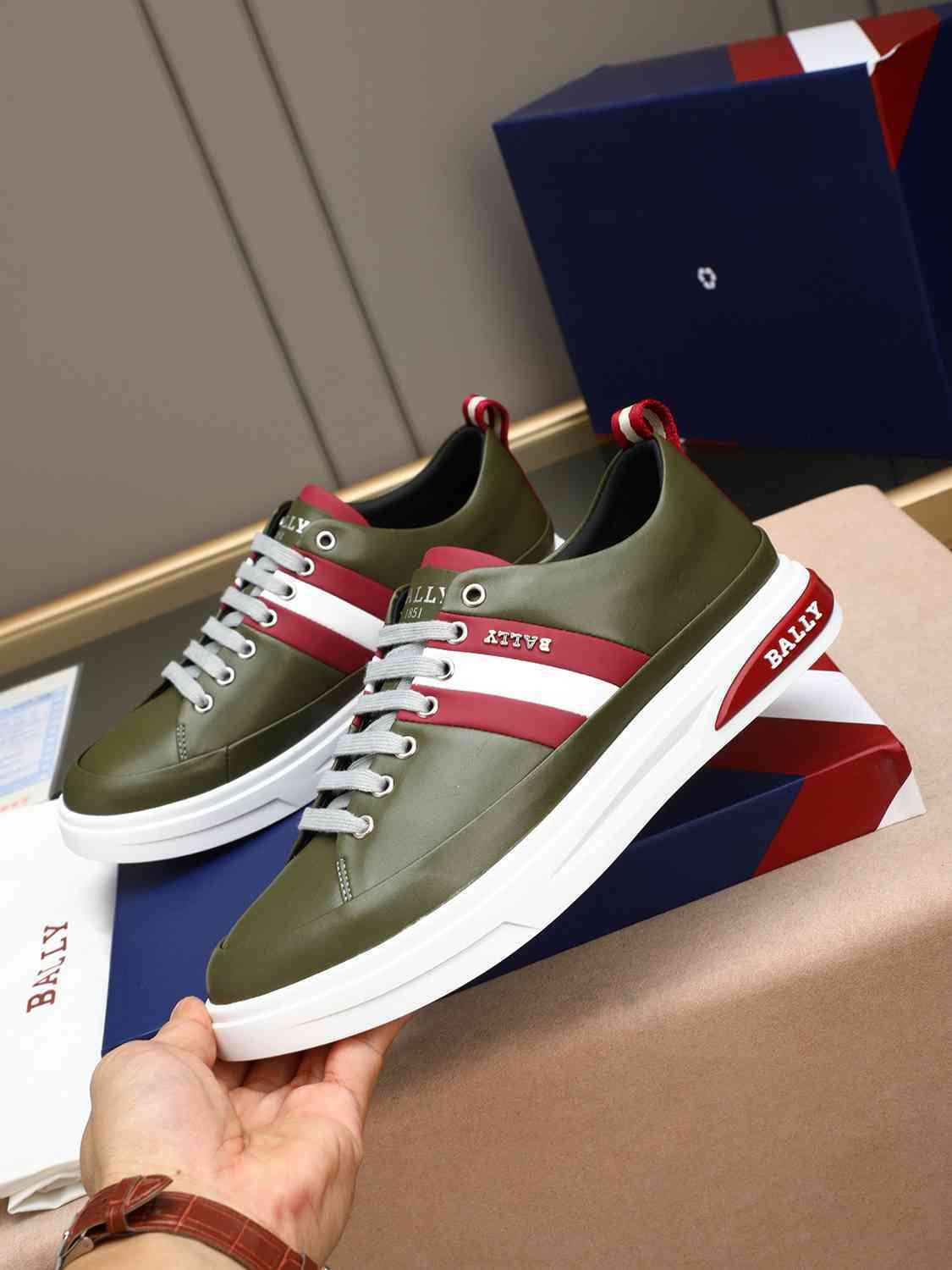 Bally Calfskin leather Casual Sneakers Colorway 8 1308230