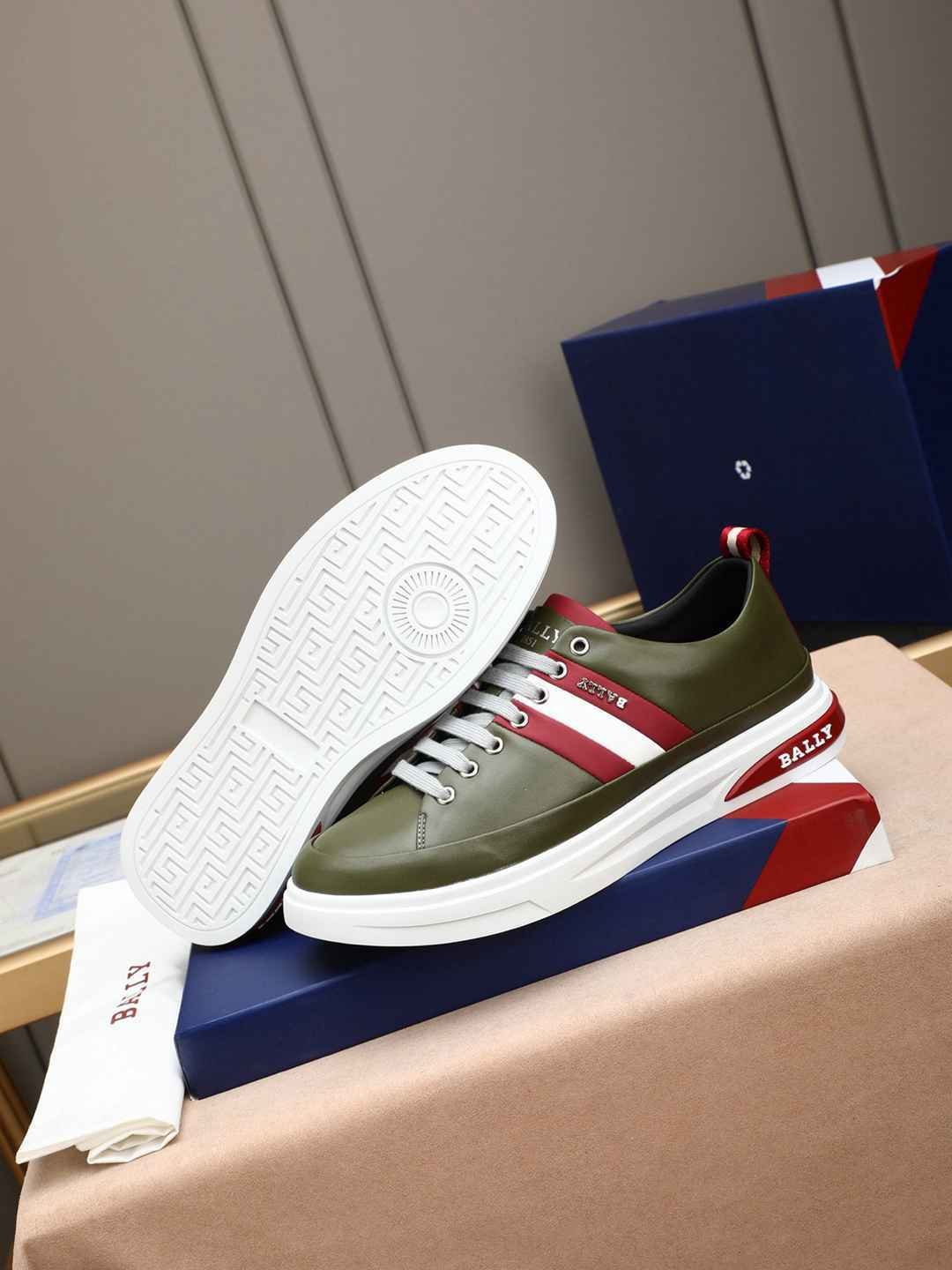 Bally Calfskin leather Casual Sneakers Colorway 8 1308230