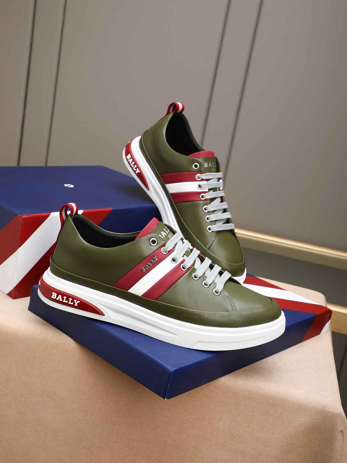 Bally Calfskin leather Casual Sneakers Colorway 8 1308230