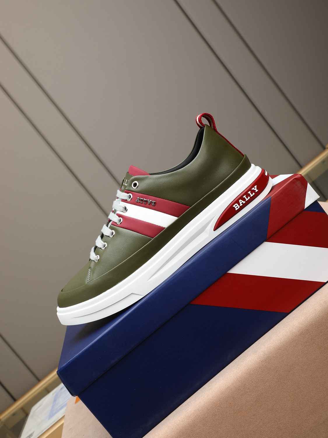 Bally Calfskin leather Casual Sneakers Colorway 8 1308230