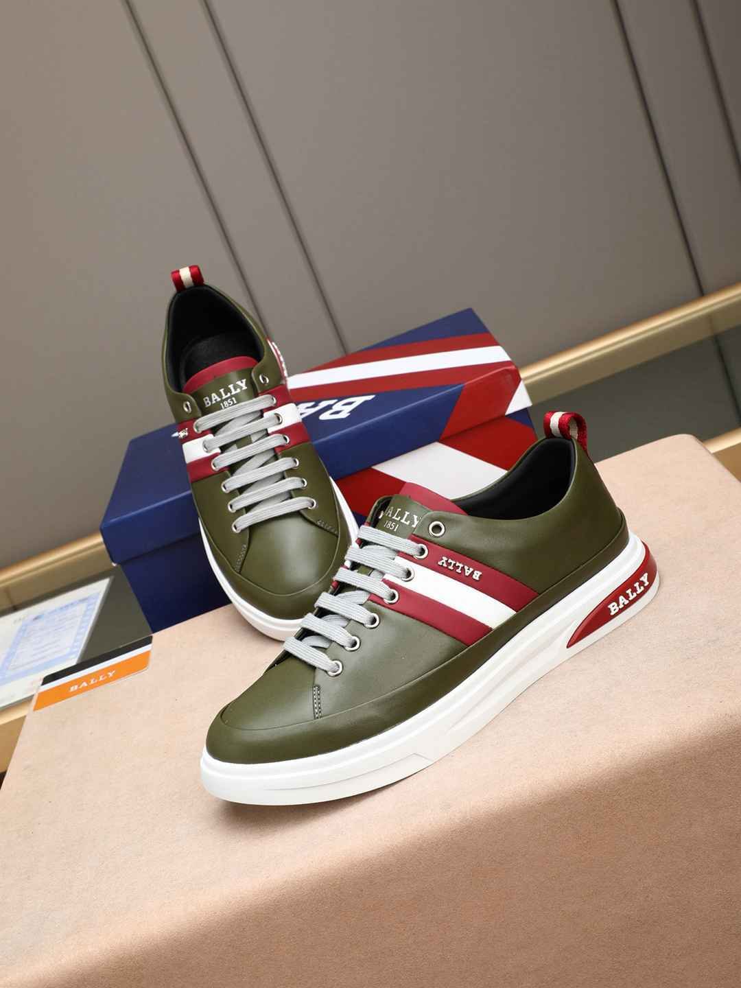 Bally Calfskin leather Casual Sneakers Colorway 8 1308230