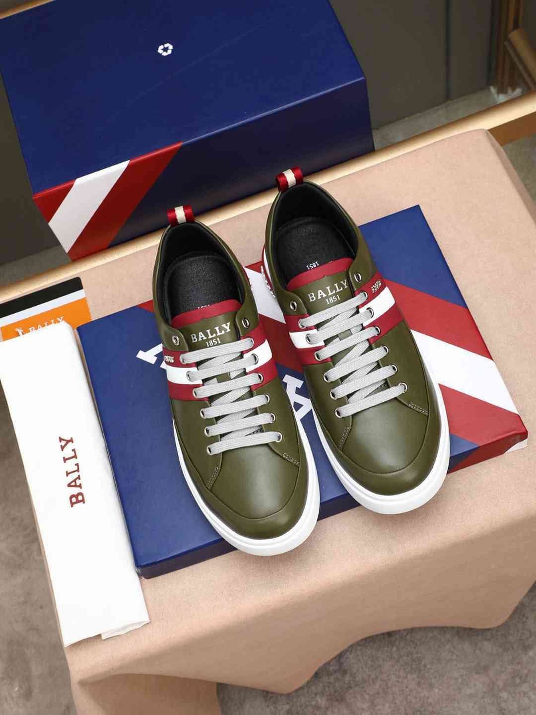 Bally Calfskin leather Casual Sneakers Colorway 8 1308230