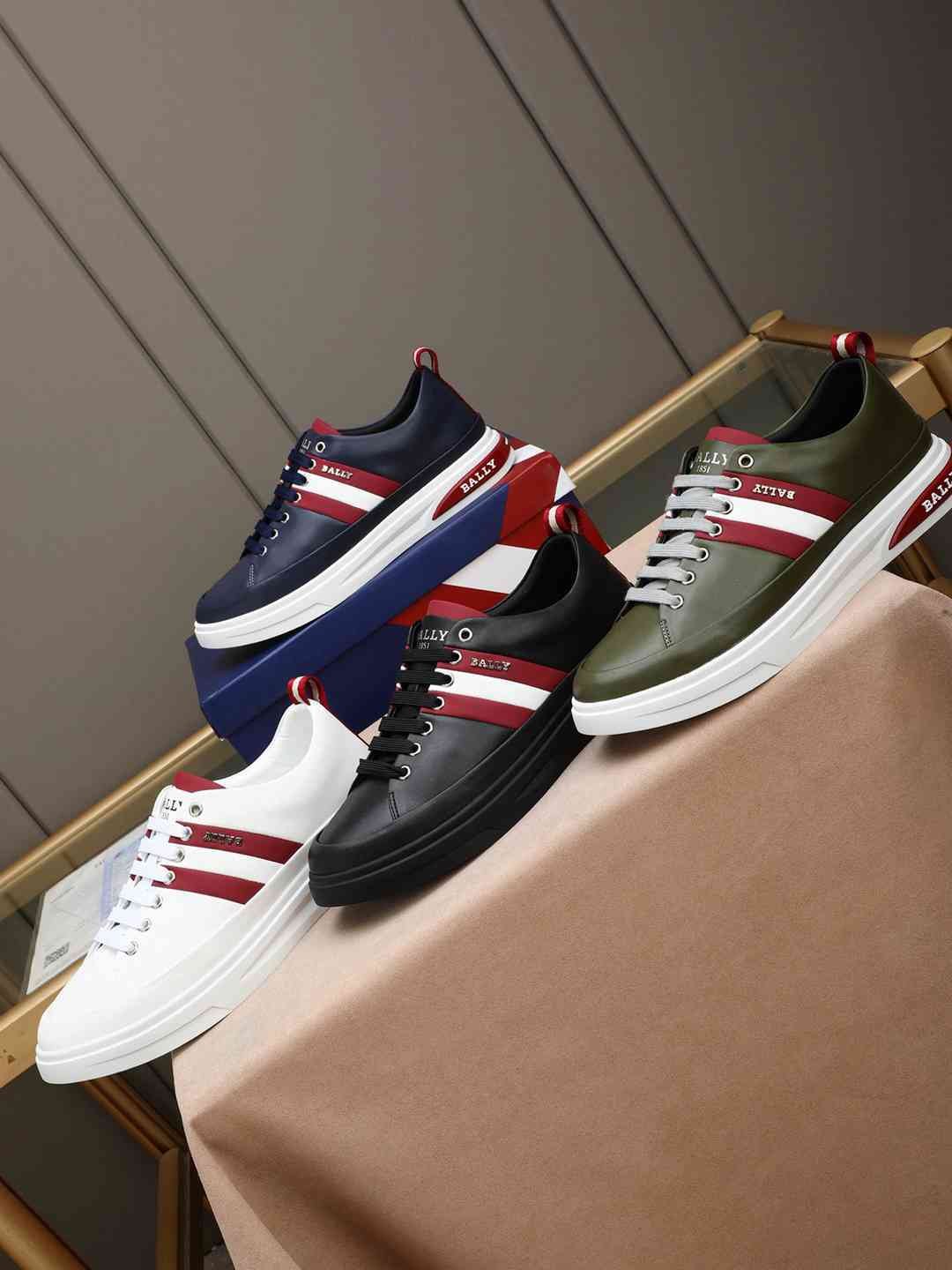 Bally Calfskin leather Casual Sneakers Colorway 8 1308230