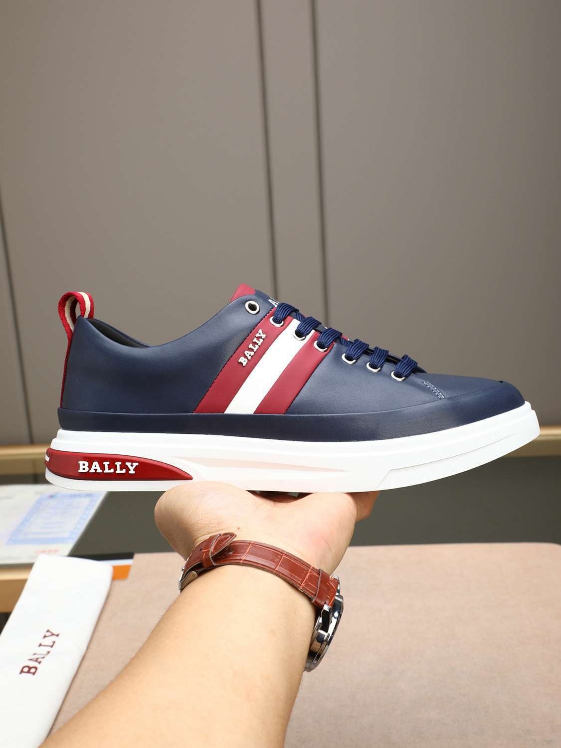 Bally Calfskin leather Casual Sneakers Colorway 7 1308230