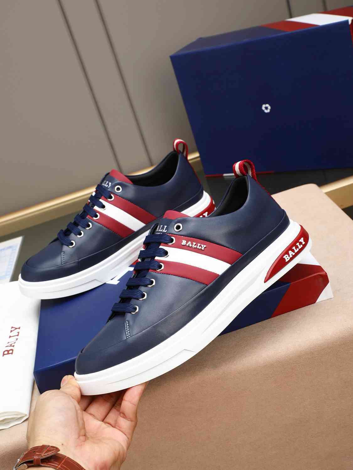 Bally Calfskin leather Casual Sneakers Colorway 7 1308230
