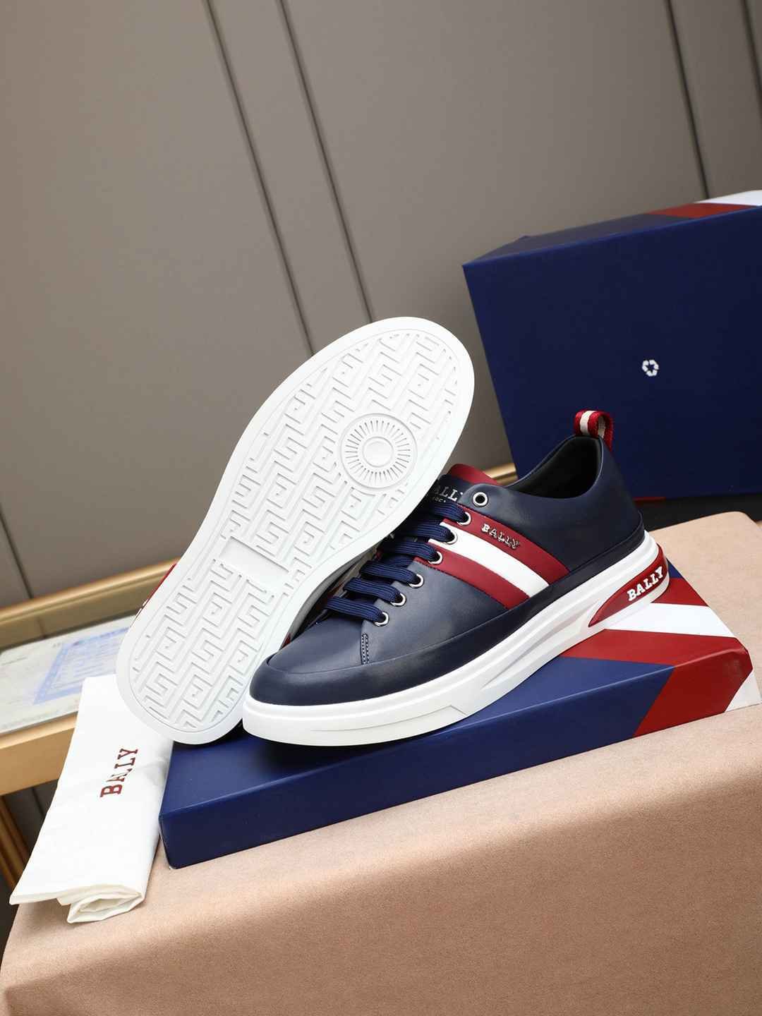Bally Calfskin leather Casual Sneakers Colorway 7 1308230