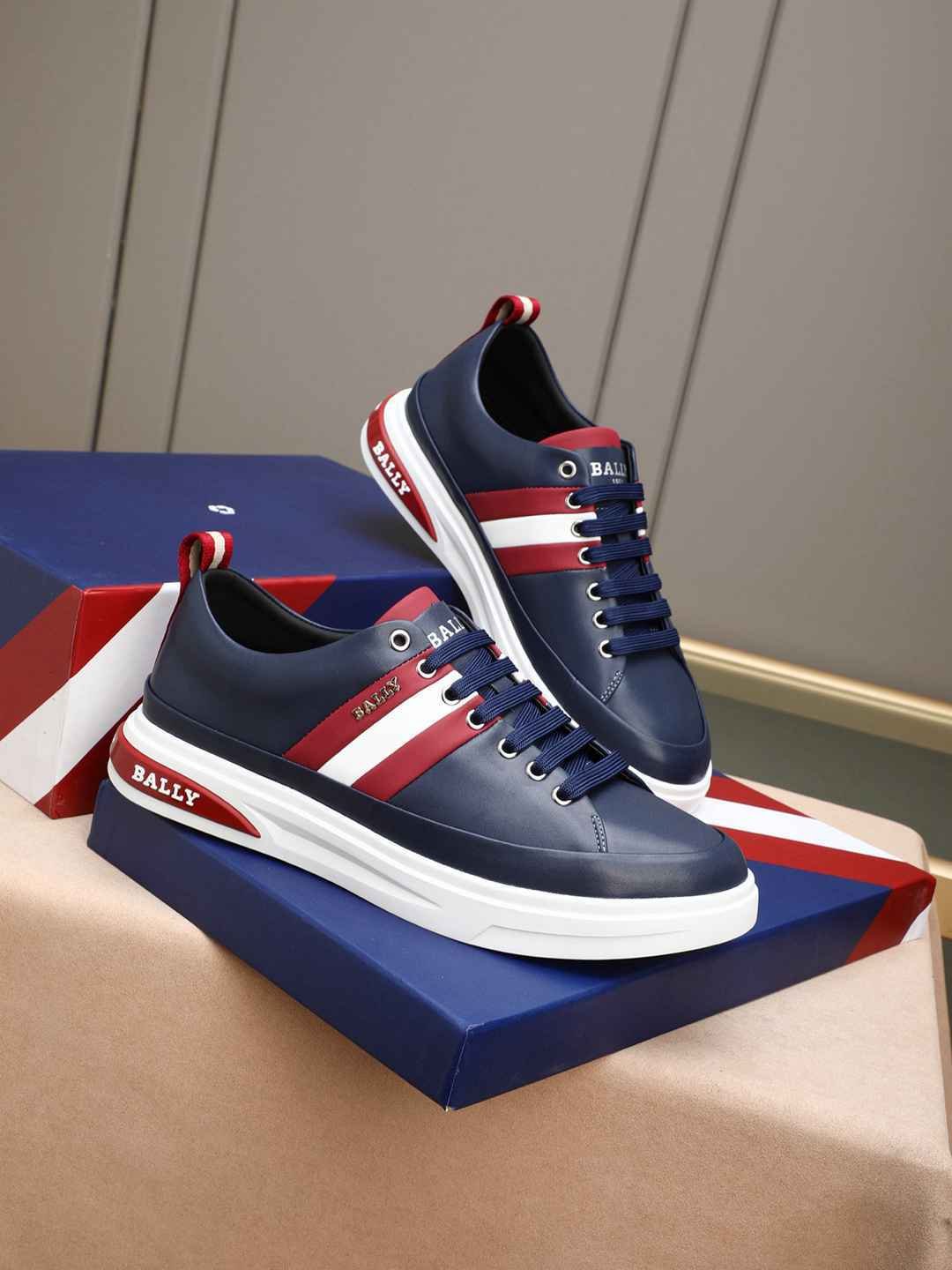 Bally Calfskin leather Casual Sneakers Colorway 7 1308230
